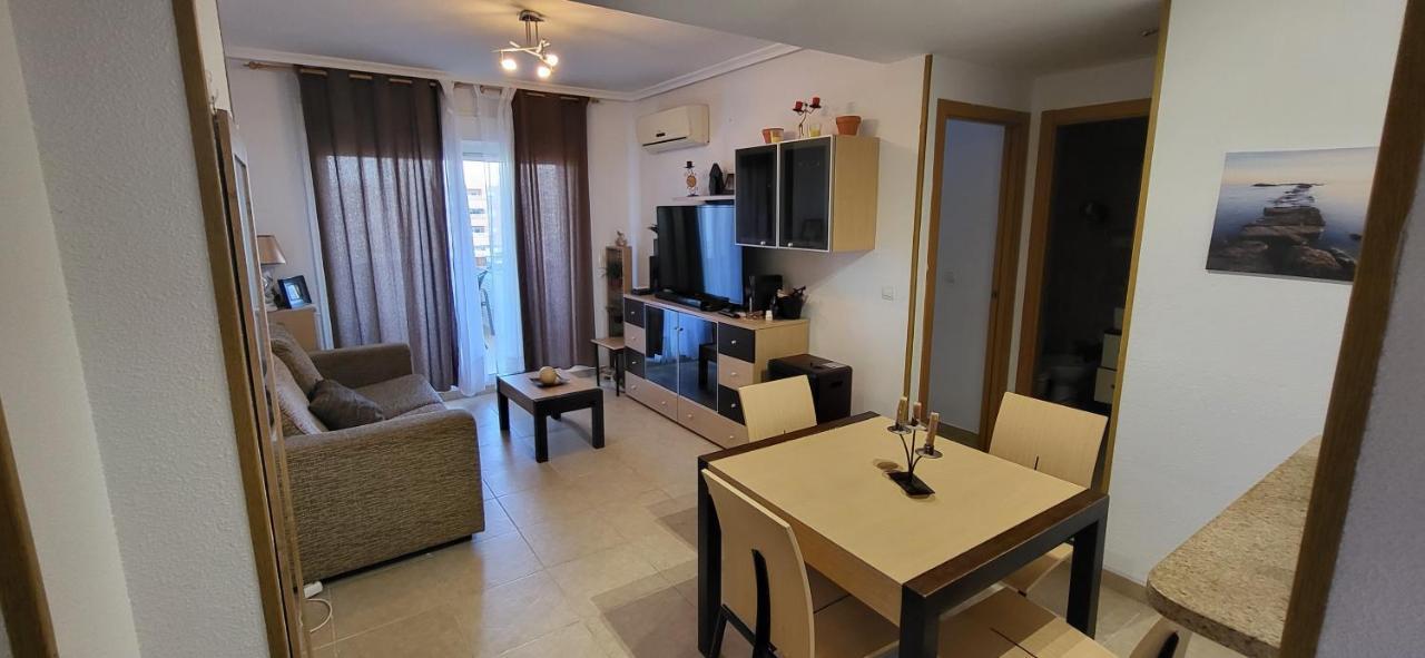 Apartamento Magic World Nueva Marina D'Or 2 Dormitorios Edificio Torremar Oropesa del Mar Bagian luar foto