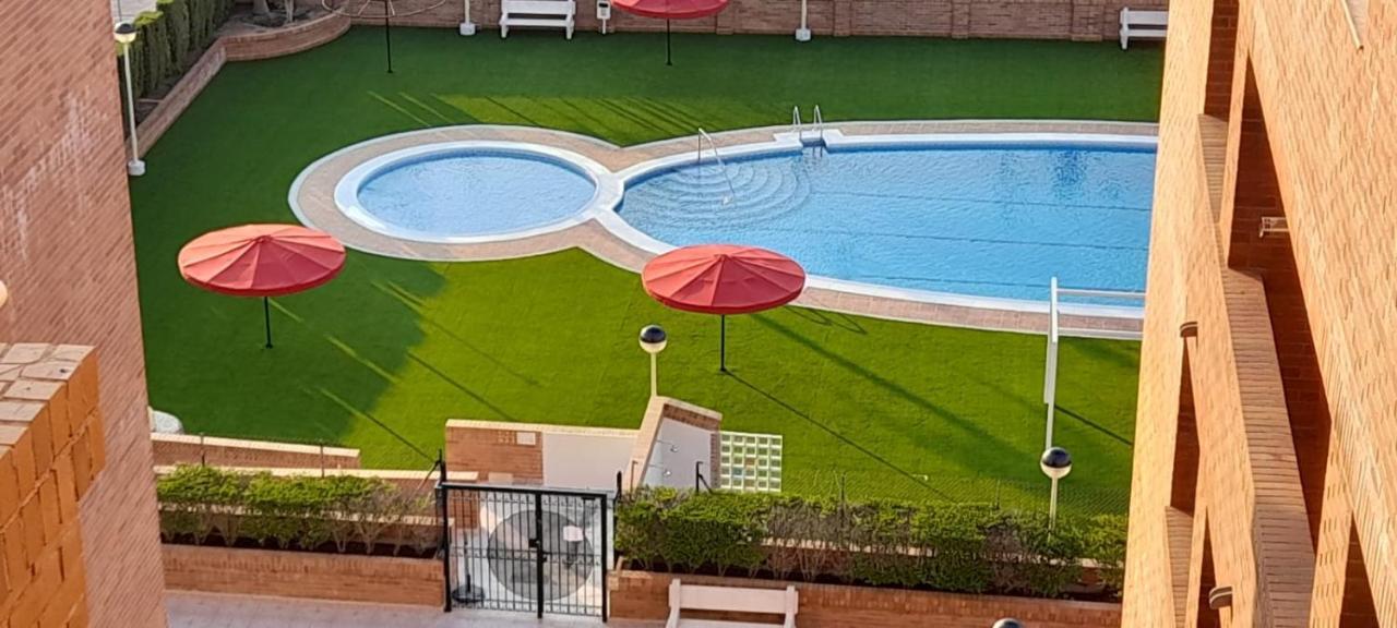 Apartamento Magic World Nueva Marina D'Or 2 Dormitorios Edificio Torremar Oropesa del Mar Bagian luar foto