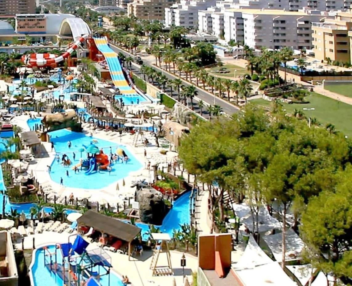 Apartamento Magic World Nueva Marina D'Or 2 Dormitorios Edificio Torremar Oropesa del Mar Bagian luar foto