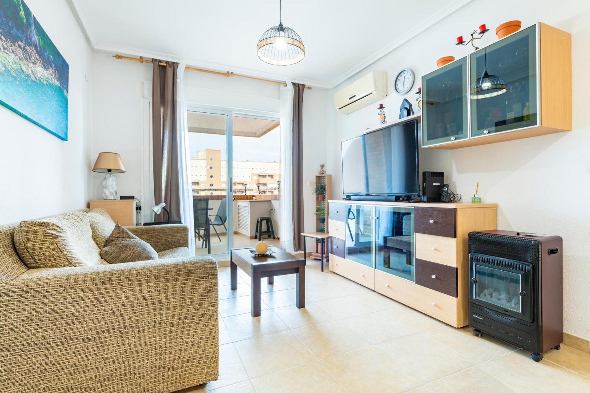 Apartamento Magic World Nueva Marina D'Or 2 Dormitorios Edificio Torremar Oropesa del Mar Bagian luar foto