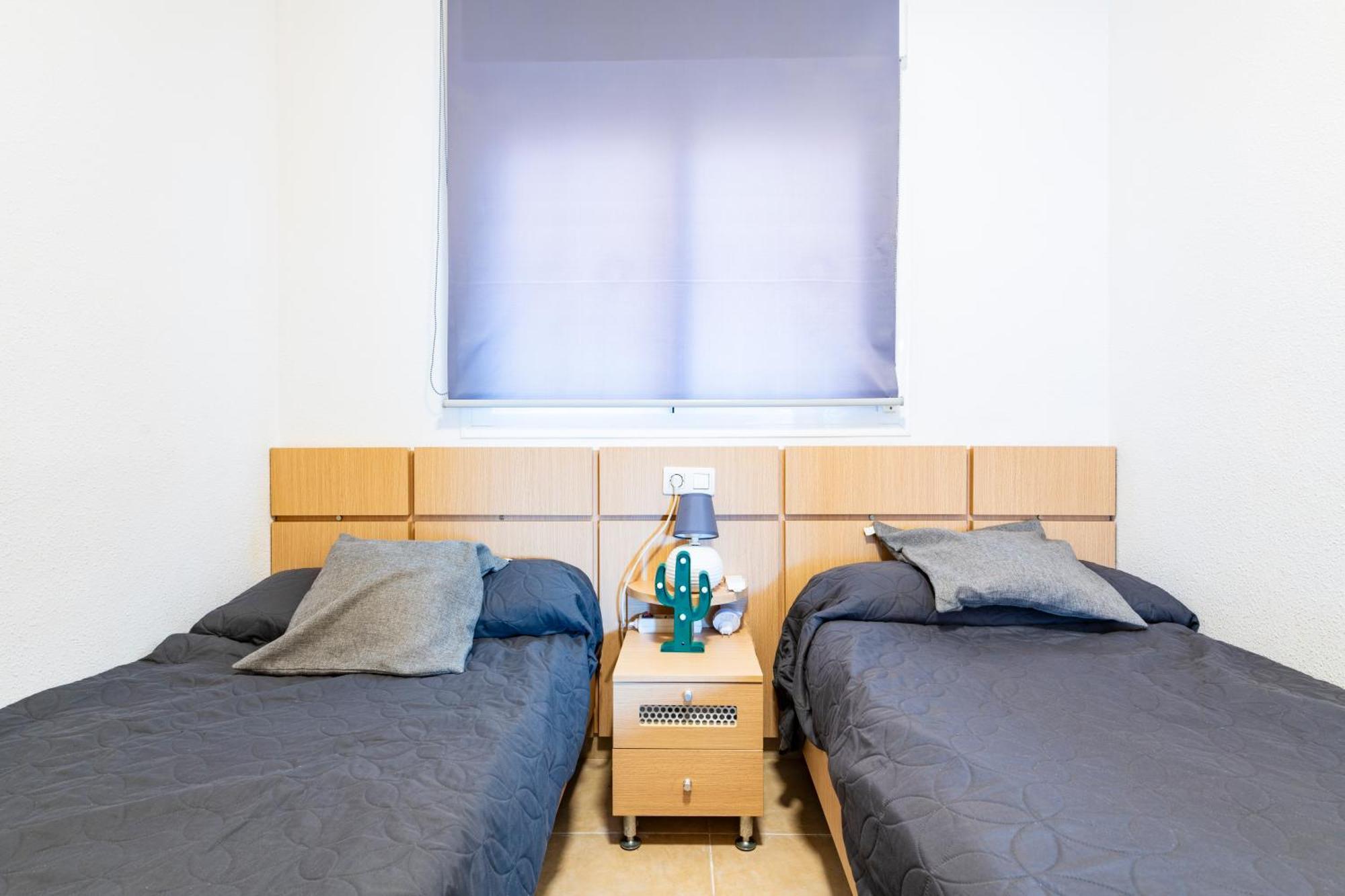 Apartamento Magic World Nueva Marina D'Or 2 Dormitorios Edificio Torremar Oropesa del Mar Bagian luar foto