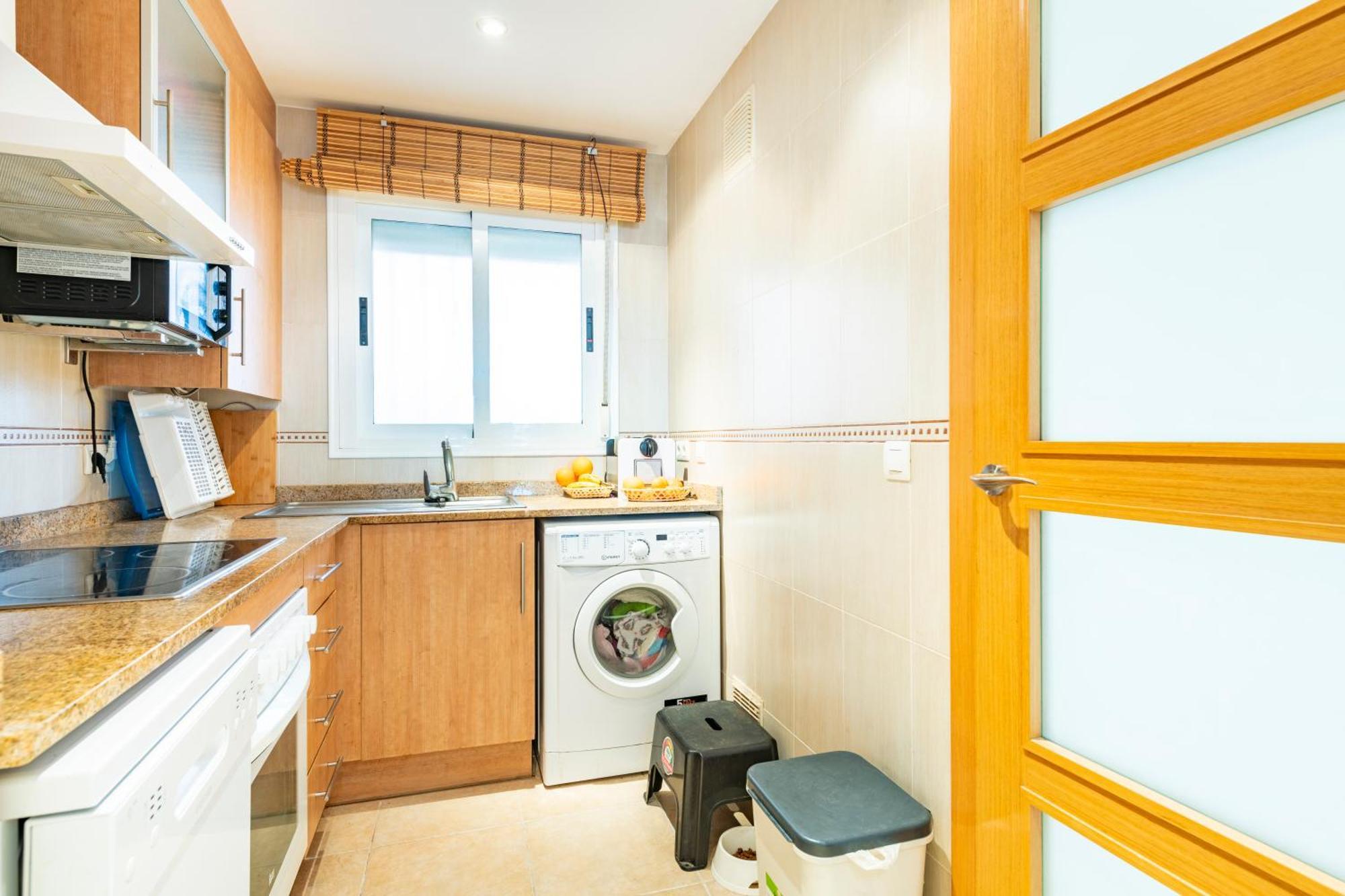 Apartamento Magic World Nueva Marina D'Or 2 Dormitorios Edificio Torremar Oropesa del Mar Bagian luar foto