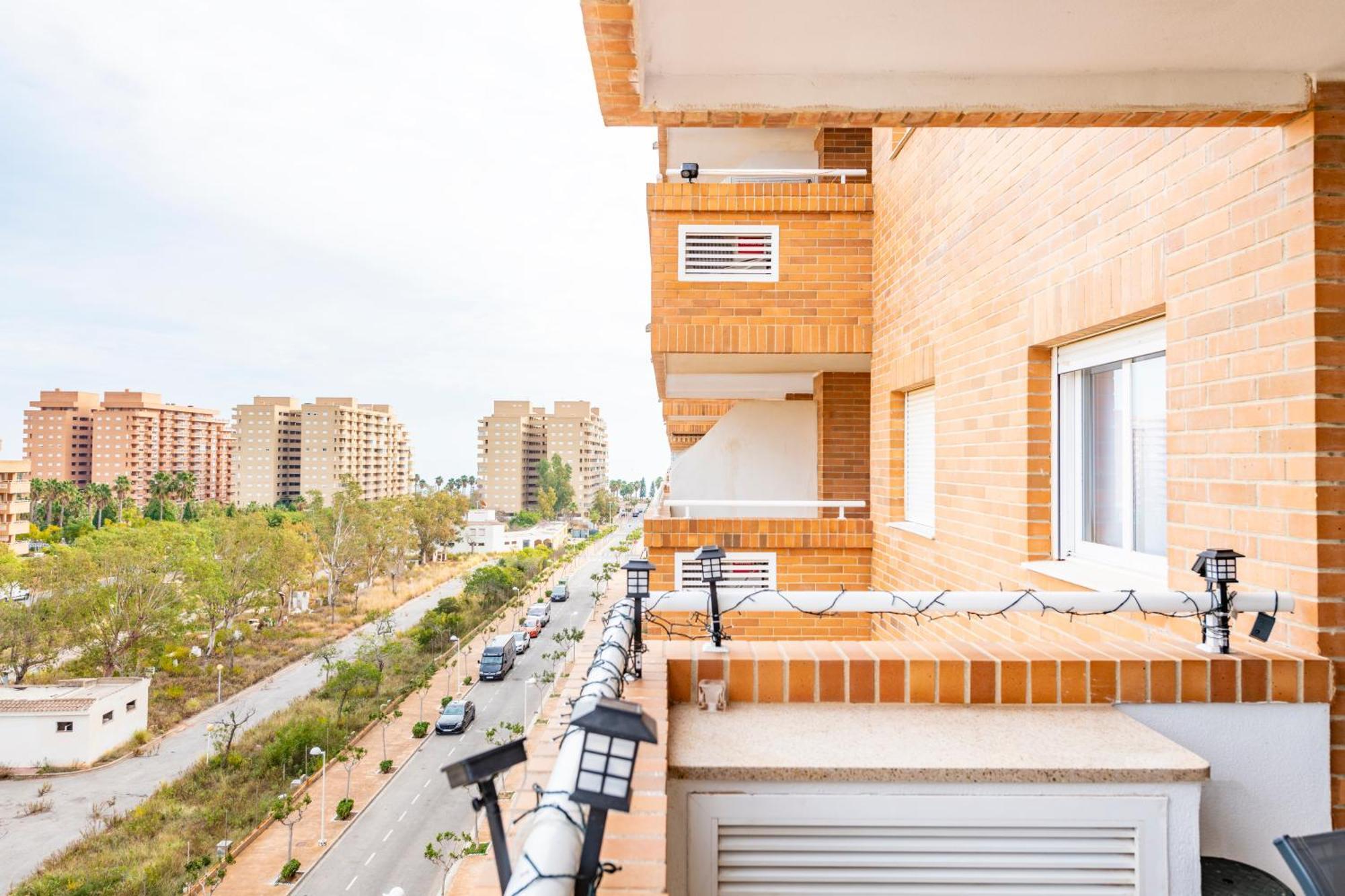 Apartamento Magic World Nueva Marina D'Or 2 Dormitorios Edificio Torremar Oropesa del Mar Bagian luar foto