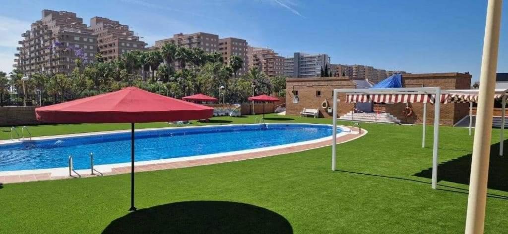 Apartamento Magic World Nueva Marina D'Or 2 Dormitorios Edificio Torremar Oropesa del Mar Bagian luar foto