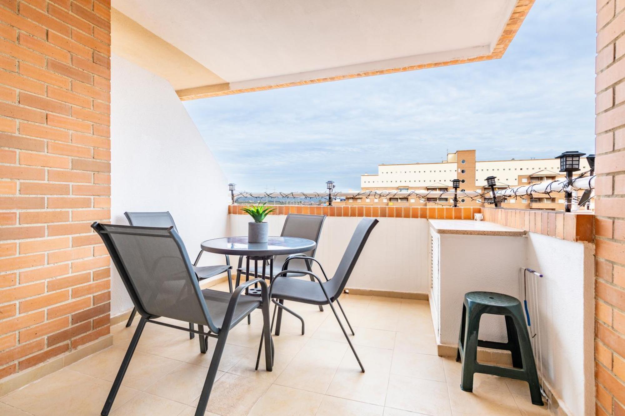 Apartamento Magic World Nueva Marina D'Or 2 Dormitorios Edificio Torremar Oropesa del Mar Bagian luar foto